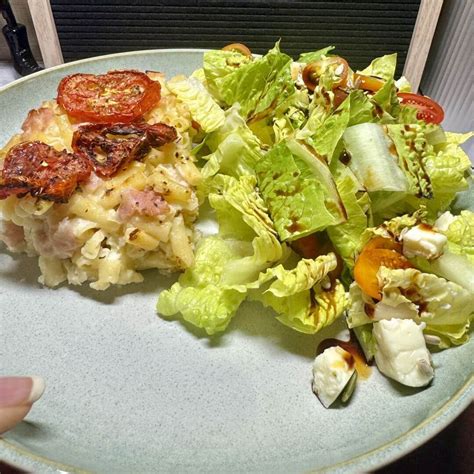 Anna's Mac & Cheese with Roasted Tomatoes - The ThermoCouple