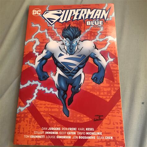 Superman Red Superman Blue by Karl Kesel