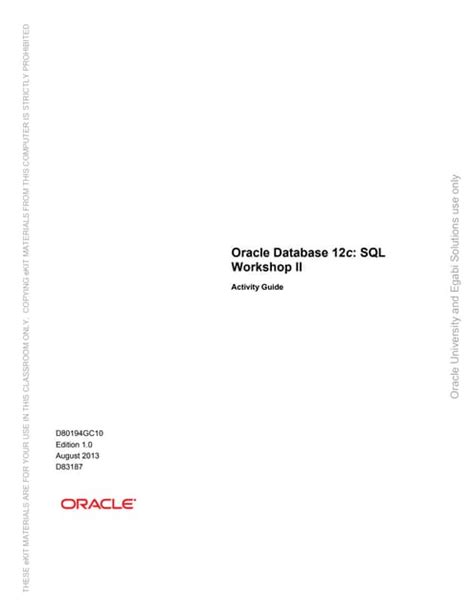 Oracle 12 Tutorials 的图像结果