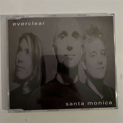 Everclear – Santa Monica (CD, 1995) Single – Retro Unit