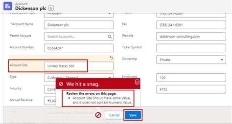 Image result for Create Validation Rules Unit in Salesforce