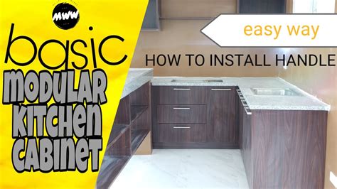 Rezultat imagine pentru How to Install Modular Kitchen