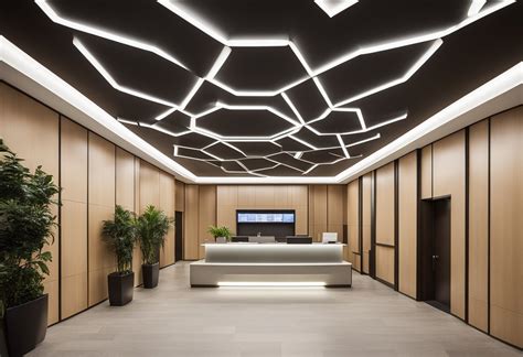 Image result for Reception Area Pop Ceiling Design