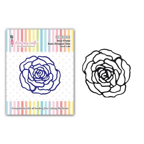 Rose Frame - Basic Designer Dies – Crafteroof