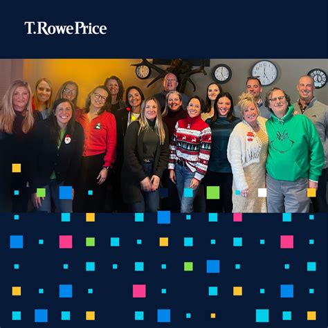 Our T. Rowe Price Institutional Marketing (Americas) team took a moment ...