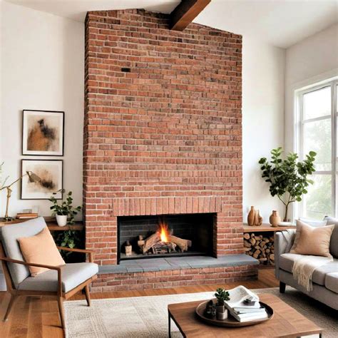 40 Brick Fireplace Ideas To Cozy up Your Home