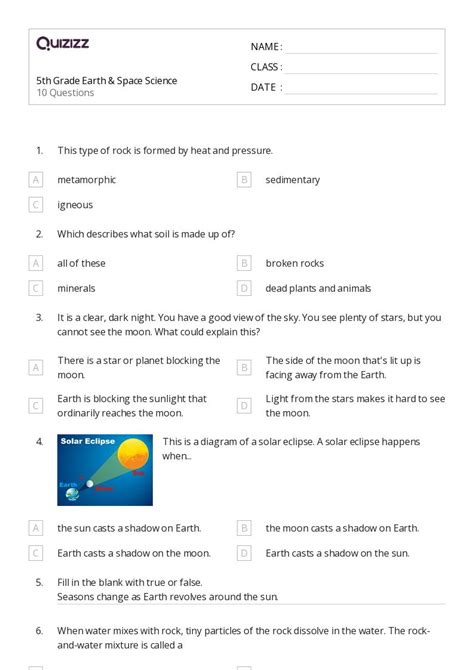 5th Grade Science Lessons 的图像结果