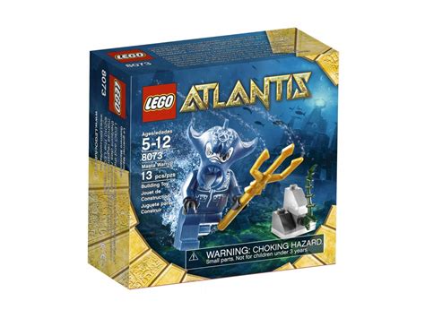 LEGO 8073 Atlantis Atlantis Wojownik Manta - porównaj ceny - promoklocki.pl