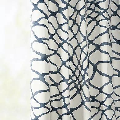 EFF Printed Cotton Room Darkening Curtain Panel