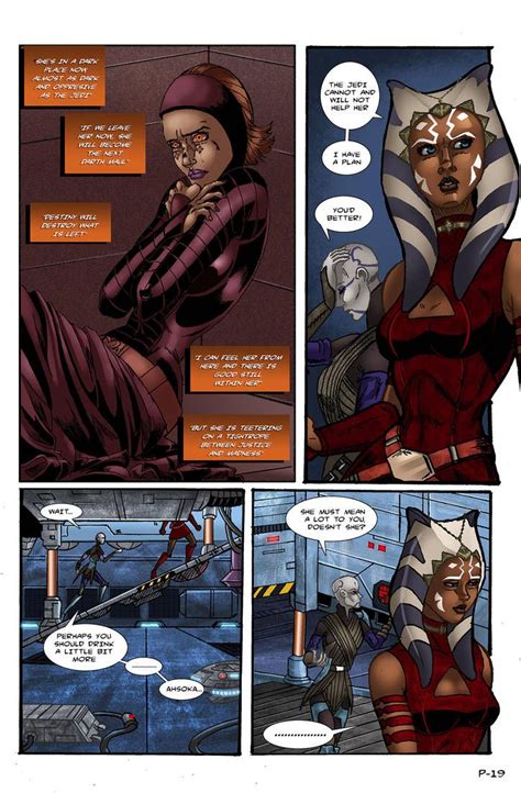 Tdotl Page 19 by lordhadrian | Star wars comics, Star wars ships, Star ...
