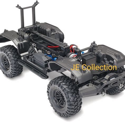 Jual Traxxas Trx4 Chassis Kit Trail Crawler Set Trx-4 not Axial / MST ...