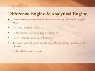 Image result for First Computer 1822