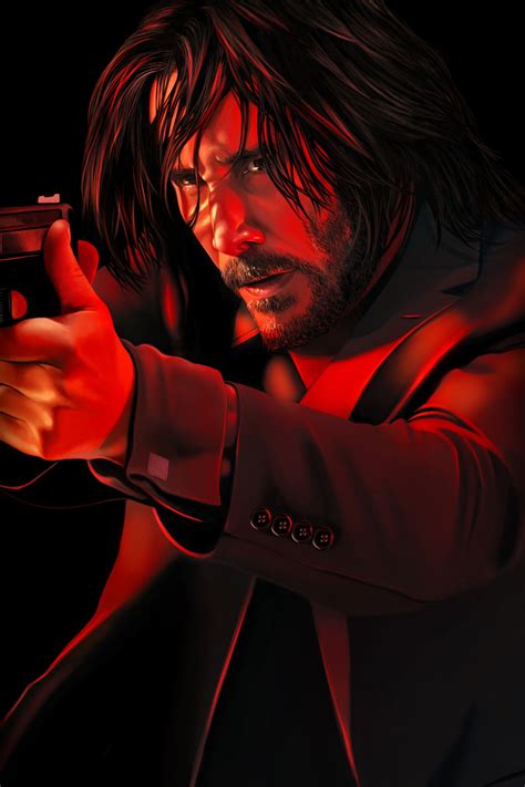 Cool John Wick Chapter 4 Poster Wallpaper, HD Games 4K Wallpapers ...