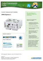 Power Quality Monitoring Equipment & Metering - for the DIRIS Digiware ...