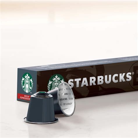 Best Buy: Starbucks Nespresso Decaf Espresso Coffee Pods (30-Pack) 110481