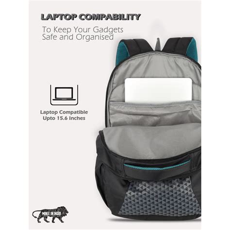 Buy Lavie Sport Rapid 35 Litres Laptop Backpack For Men And Women ...
