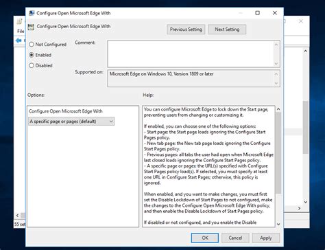 Edge Browser Setup Homepage 的图像结果