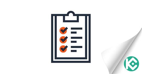 KuCoin Token Checklist