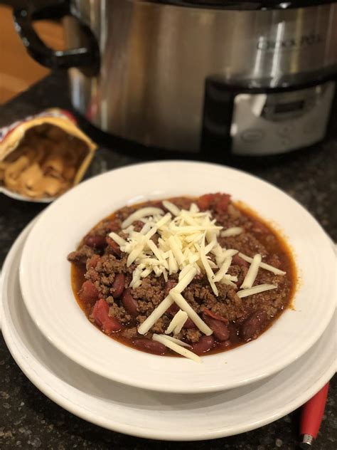 Gluten Free Crock Pot Chili - Gluten Free Kitchen Adventures