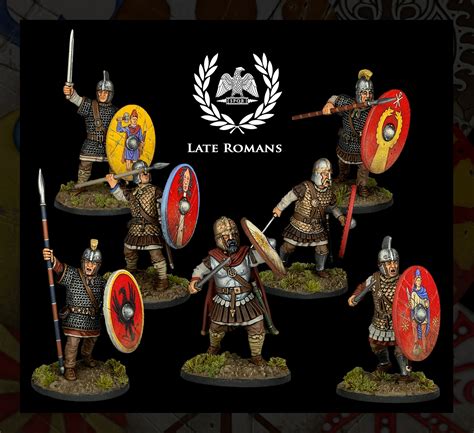 Late Roman Armoured Infantry - Victrix Limited