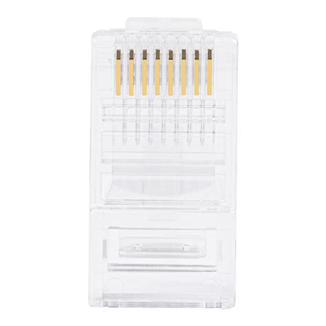 Buy HONEYWELL RJ 45 UTP PLUG CAT Cat 6 PLUG BOX CONTAINING 100 PIECES ...