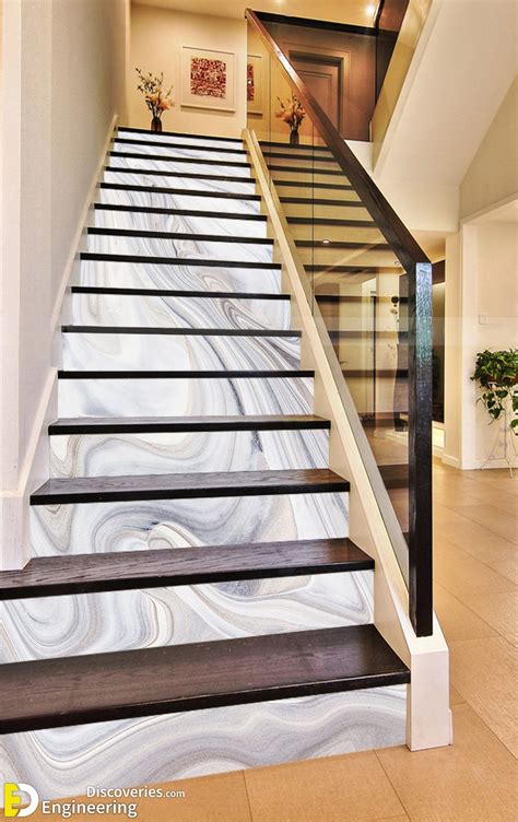 Stairs Tiles Design, Staircase Design Modern, Stair Railing Design ...