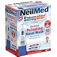 Buy NeilMed Sinugator Cordless Pulsating Nasal Wash with 30 Premixed ...