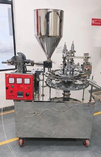 Filling Machines - Semi-Automatic Lami/Plastic Tube Filliing Sealing ...