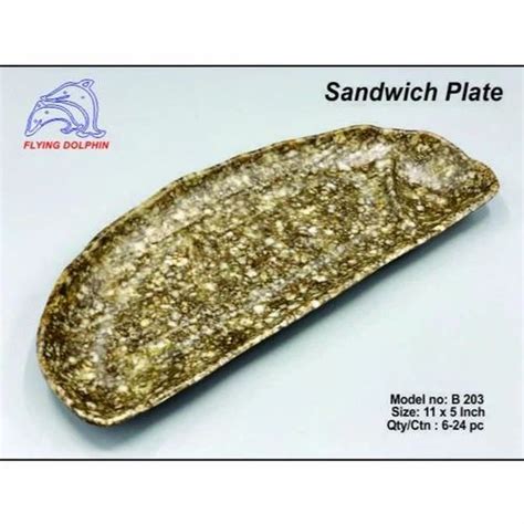 Melamine Serving Tray - 3.5 x 9.5 Inch Flying Dolphin Melamine Black ...