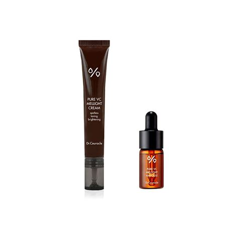 Buy Dr.Ceuracle Pure VC Mellight Cream Pure Vc Mellight Ampoule Pure VC ...
