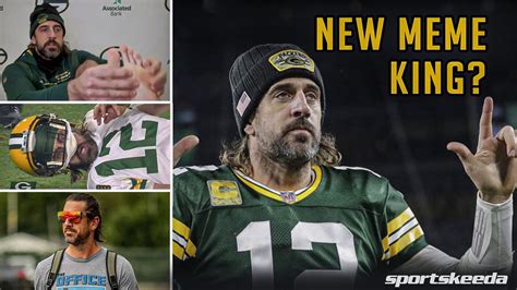 Aaron Rodgers Football Meme