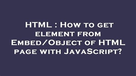 Image result for JavaScript/HTML Embeding