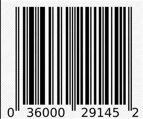 UPC Code Meaning 的图像结果