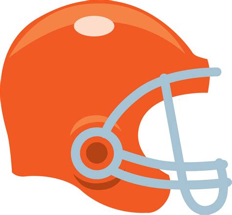 Red Football Helmet Clipart