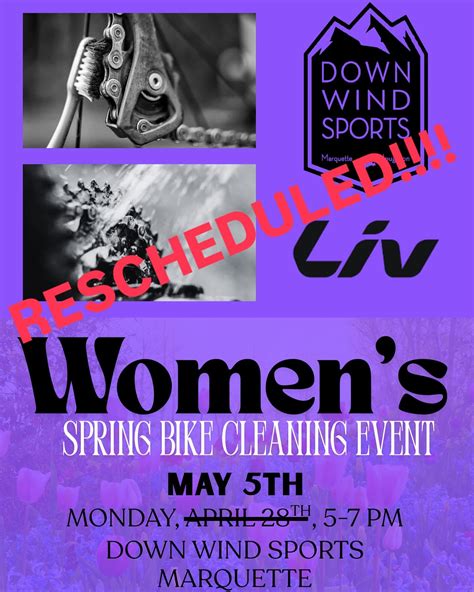 Down Wind Sports | We are rescheduling our Liv event for next Monday ...