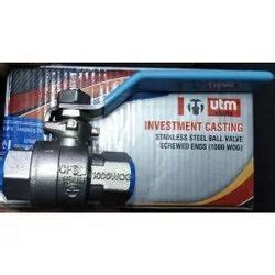 Industrial Valves - 1/2 Inch Utam Forged Brass Ball Valves Trader ...