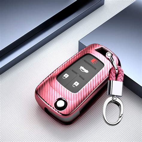 Buy ontto key Fob Cover for Chevrolet/Buick Flip Remote Online at ...