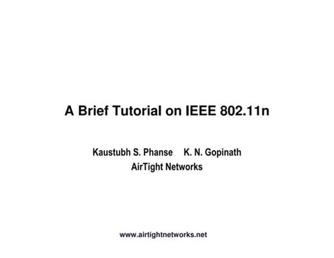 Image result for 802.11 Tutorial