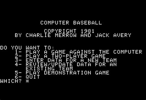Baseball Computer Games 的图像结果