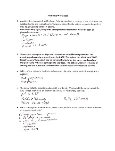 Image result for Acid-Base Tutorial for Nursing