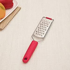 Home Centre Rosemary Stainless Steel Grater - Red : Amazon.in: Home ...