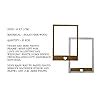 300Sparkles 10 Pcs Mini Photo Frame DIY Photo Frames Backside ( Double ...