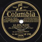 Image result for La Java Bleue Cover