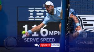 US Open: Cameron Norrie sets up third round clash against Novak ...