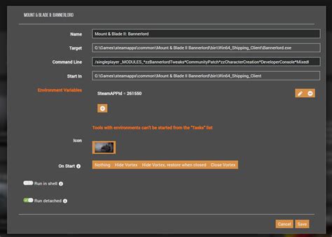 Image result for Vortex Change Load Order