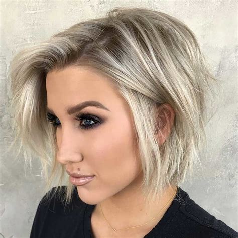 Easy Hairstyles For Short Thin Hair