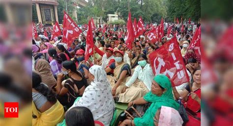 Citu protests against ‘insufficient compensation’ to Asha workers ...