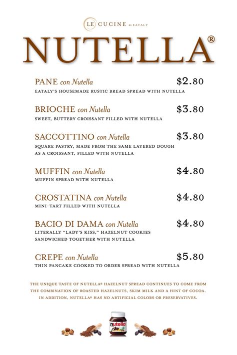 Nutella-licious! New York Gets its Own Nutella Bar :: NoGarlicNoOnions ...