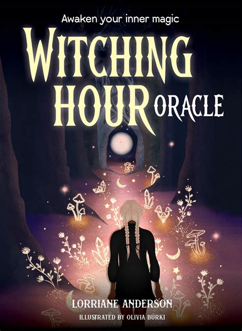 Witching Hour Oracle By Lorriane Anderson & Olivia Bürki