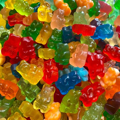 Gummy Bears – GG's Candy Land